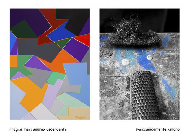 Fragile meccanismo ascendente - Meccanicamente umano